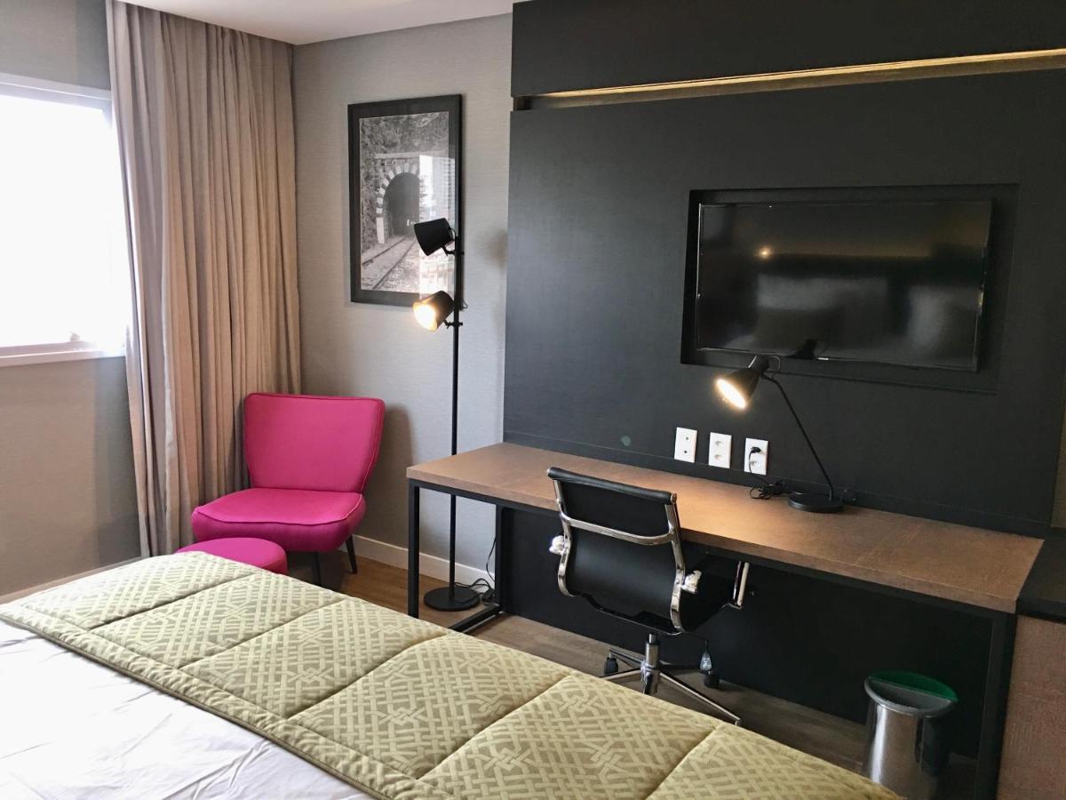Qs Marista Hotel By Atlas 戈亚尼亚 外观 照片