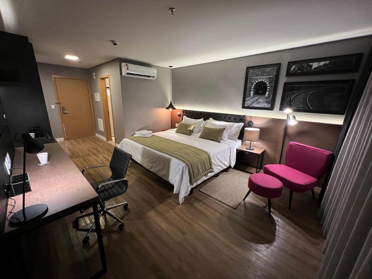 Qs Marista Hotel By Atlas 戈亚尼亚 外观 照片
